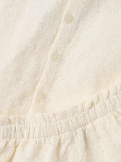 Cotton poplin shirt & shorts