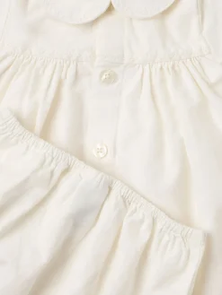 Cotton shirt & diaper cover