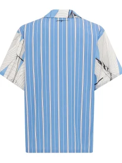 Cotton short sleeve shirt