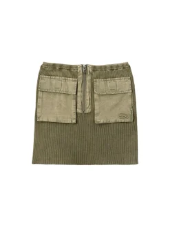 Cotton skirt
