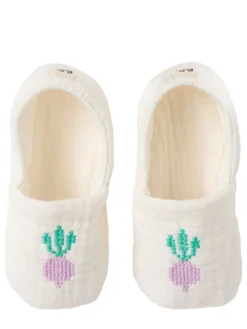 Cotton slippers
