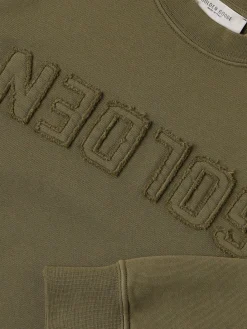 Cotton sweatshirt