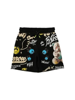 Cotton sweat shorts