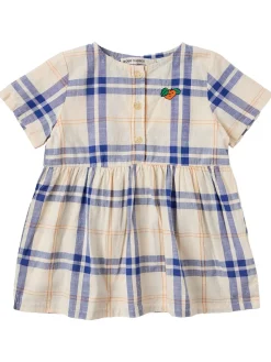 Cotton tartan dress