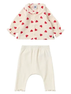 Cotton top & leggings