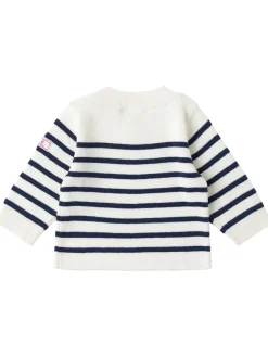 Cotton & wool knit sweater