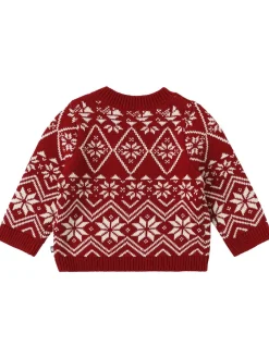 Cotton & wool knit sweater