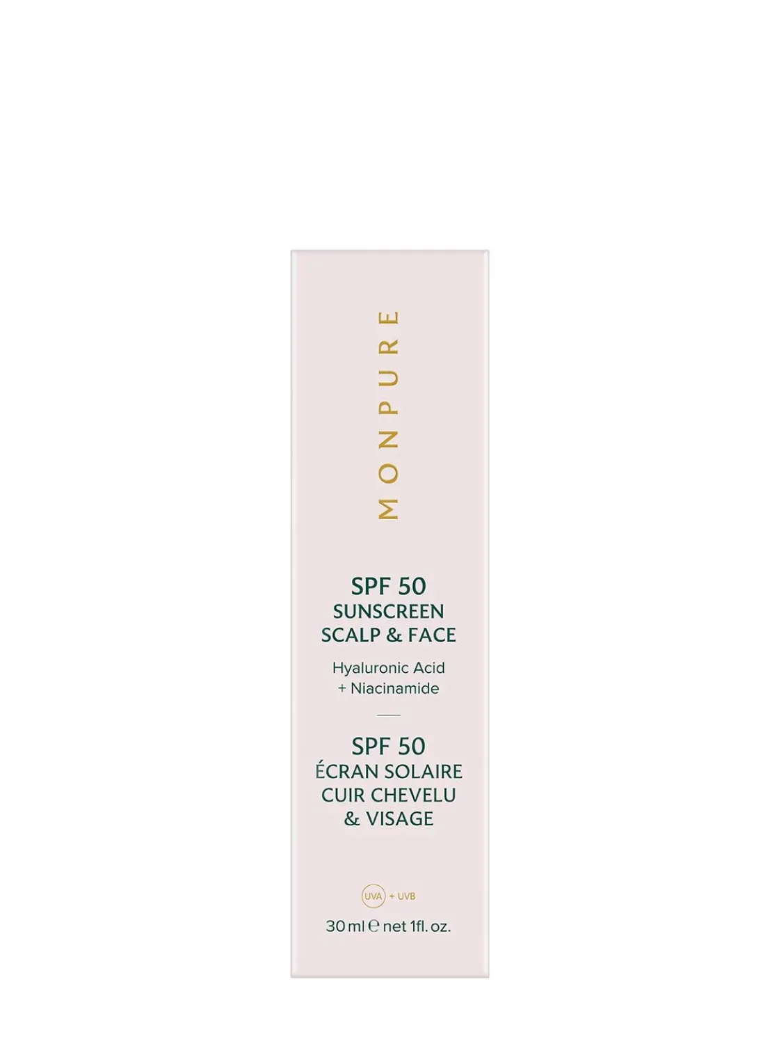 Crema SPF 50 Sunscreen Scalp & Face 30ml