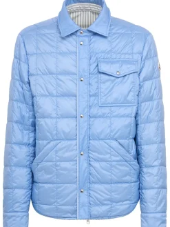 Crescent reversible down shirt jacket