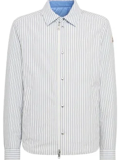 Crescent reversible down shirt jacket