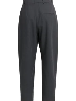 Cropped straight pants