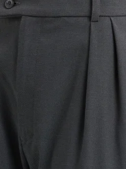 Cropped straight pants