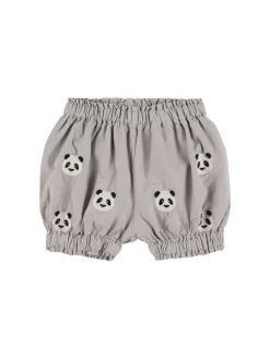 Culotte Panda in cotone stampato