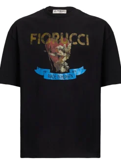 Cupid print relaxed t-shirt