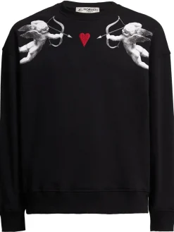 Cupid relaxed crewneck sweatshirt