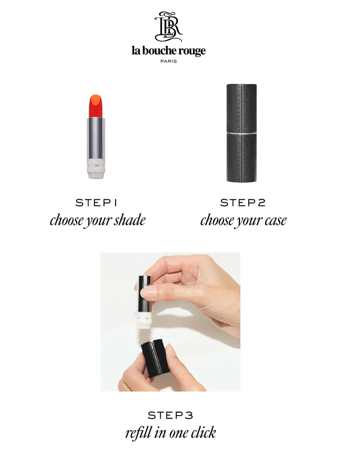 Custodia rossetto in pelle