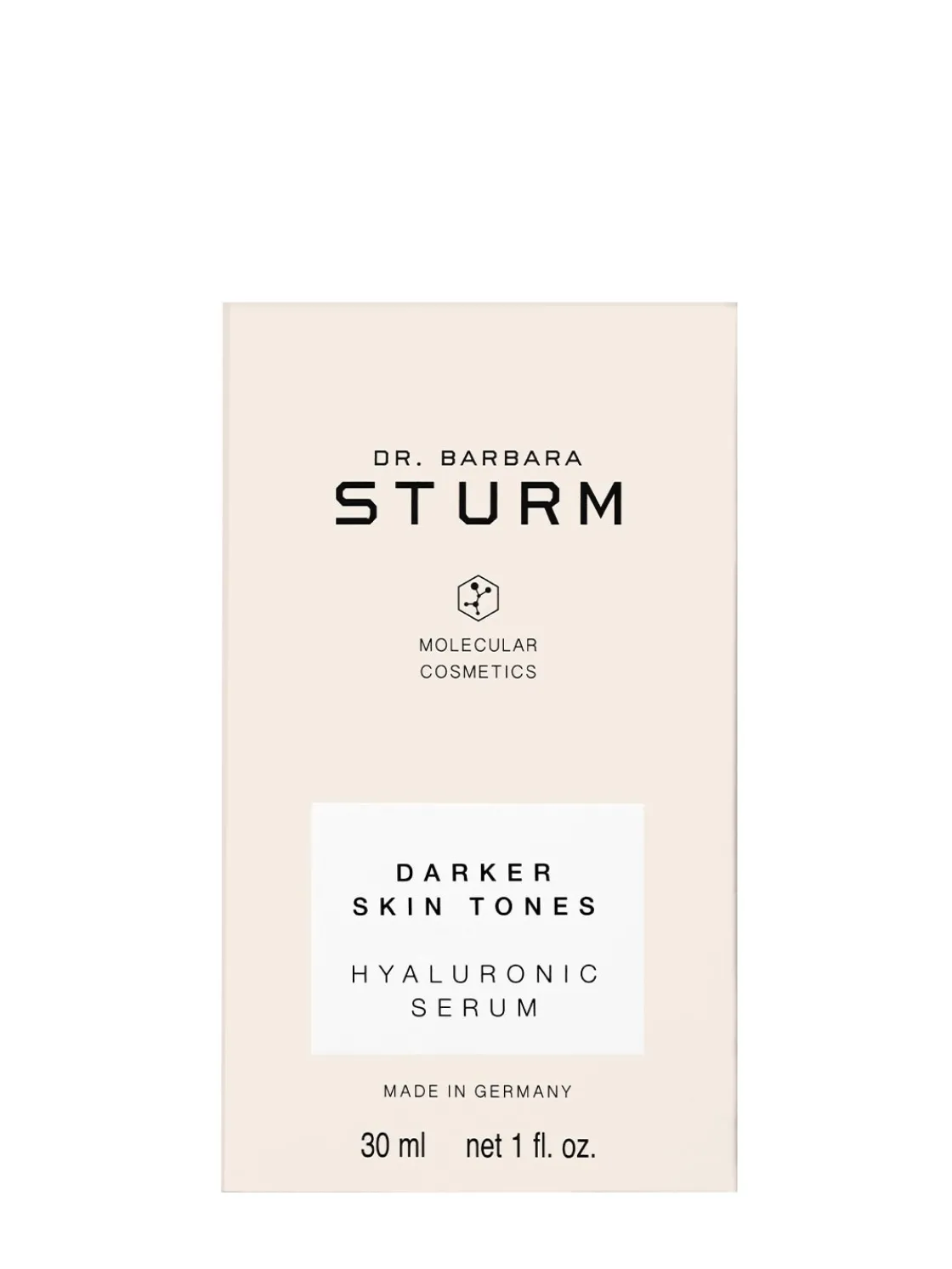 Darker Skin Tones Hyaluronic Serum 30ml