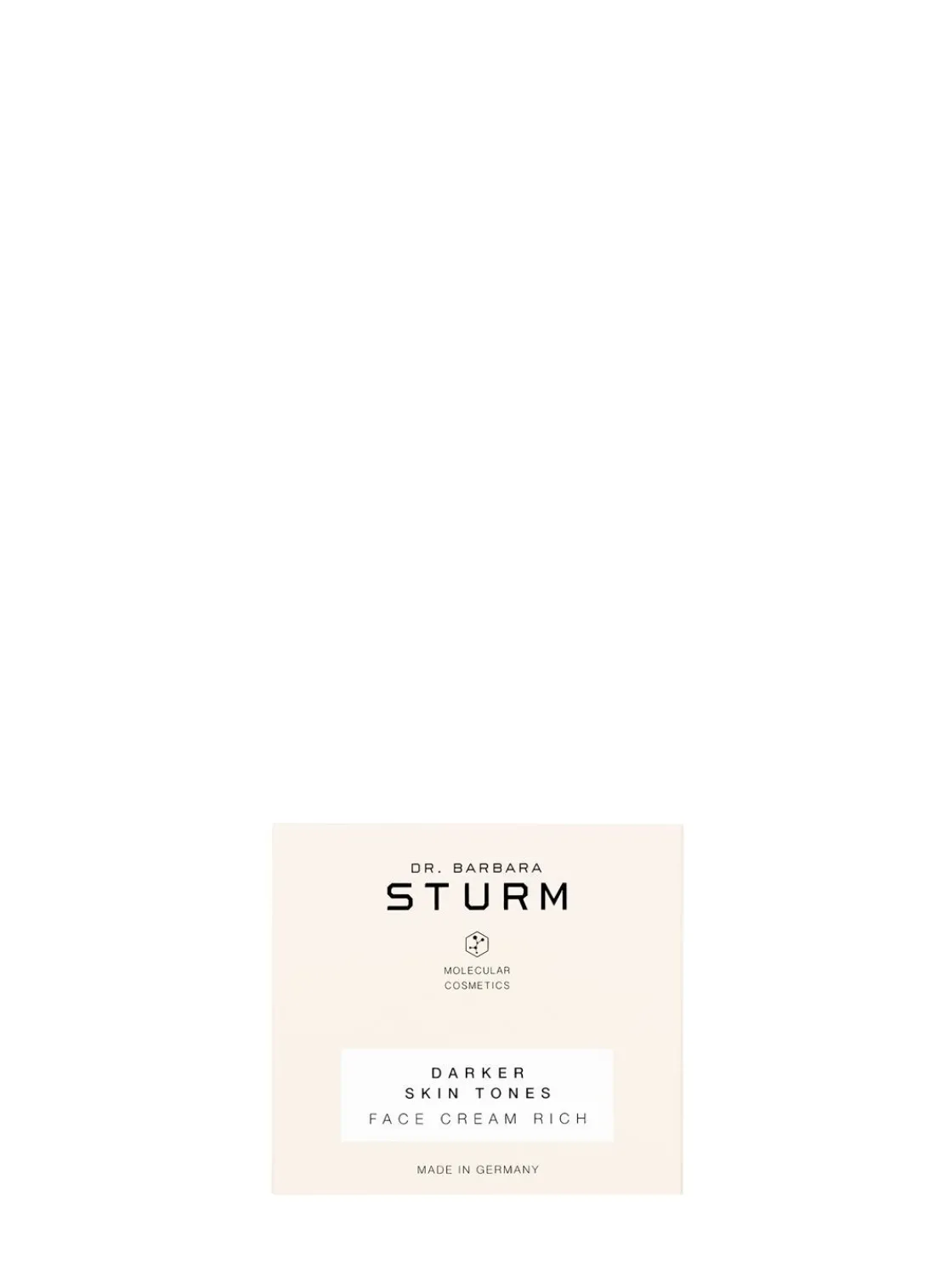 Darker Skin Tones Rich Face Cream 50ml