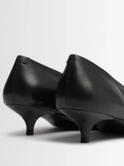 Décolleté Longiforma in pelle