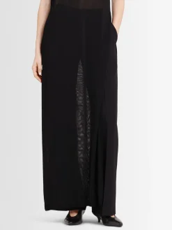 Décolleté Longiforma in pelle