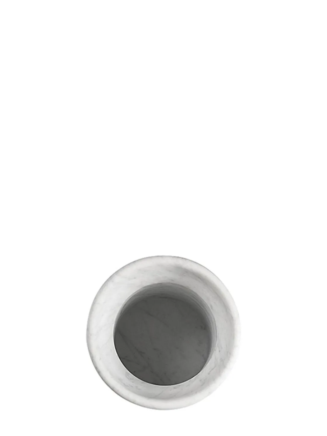 Decanter Ellipse in marmo di Carrara