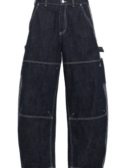 Denim workwear jeans