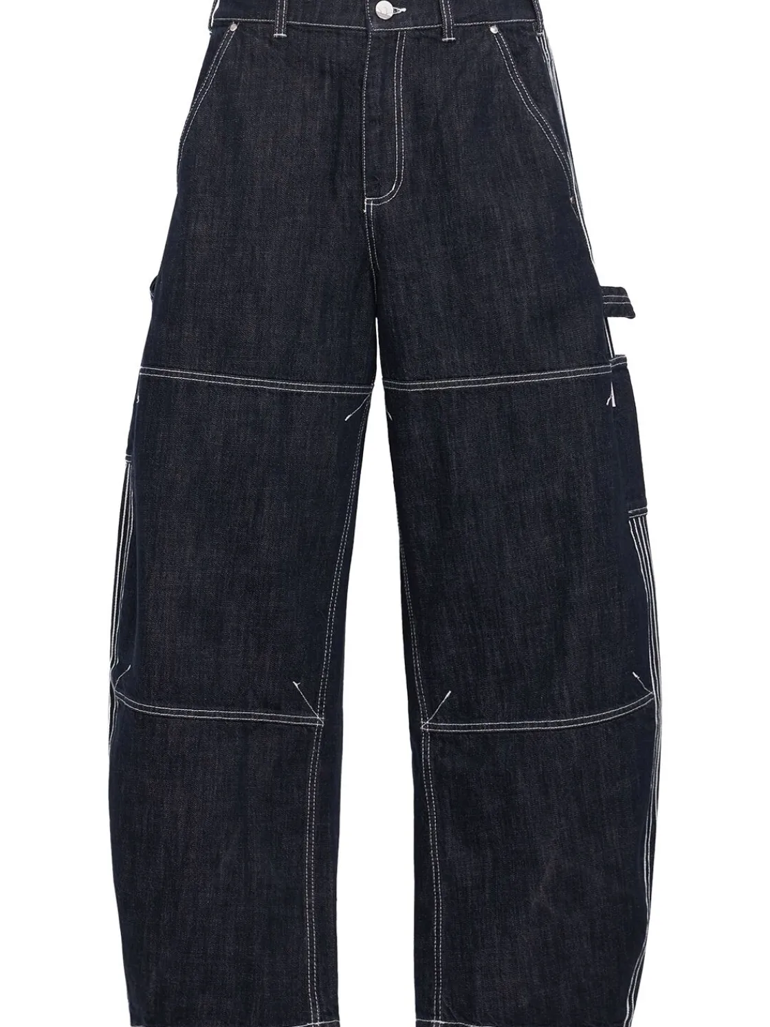 Denim workwear jeans