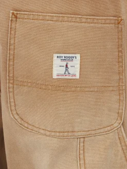 Destroyed wash pants