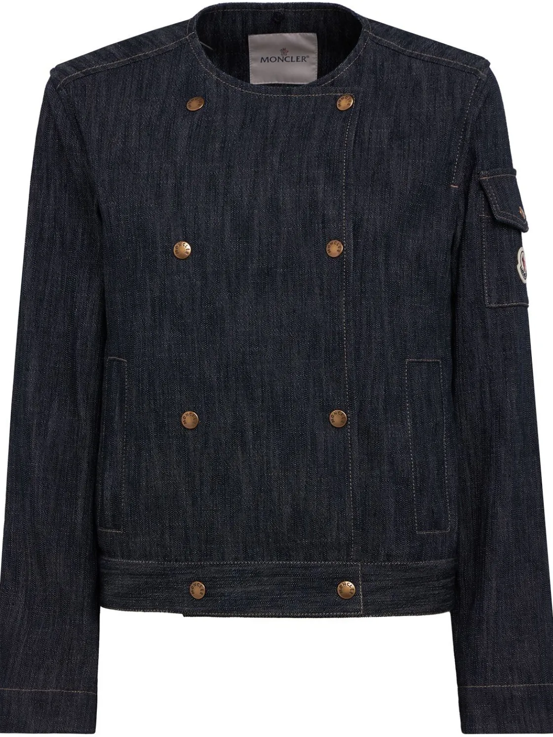 Diervilla cotton blend denim jacket