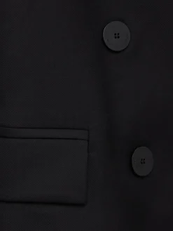 Double breast blazer