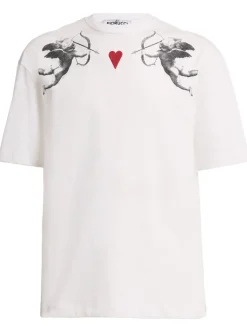 Double Cupid relaxed t-shirt