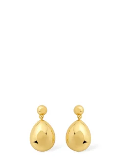 Drop stud earrings