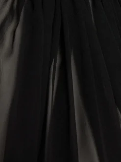 Durer ruffled silk shirt