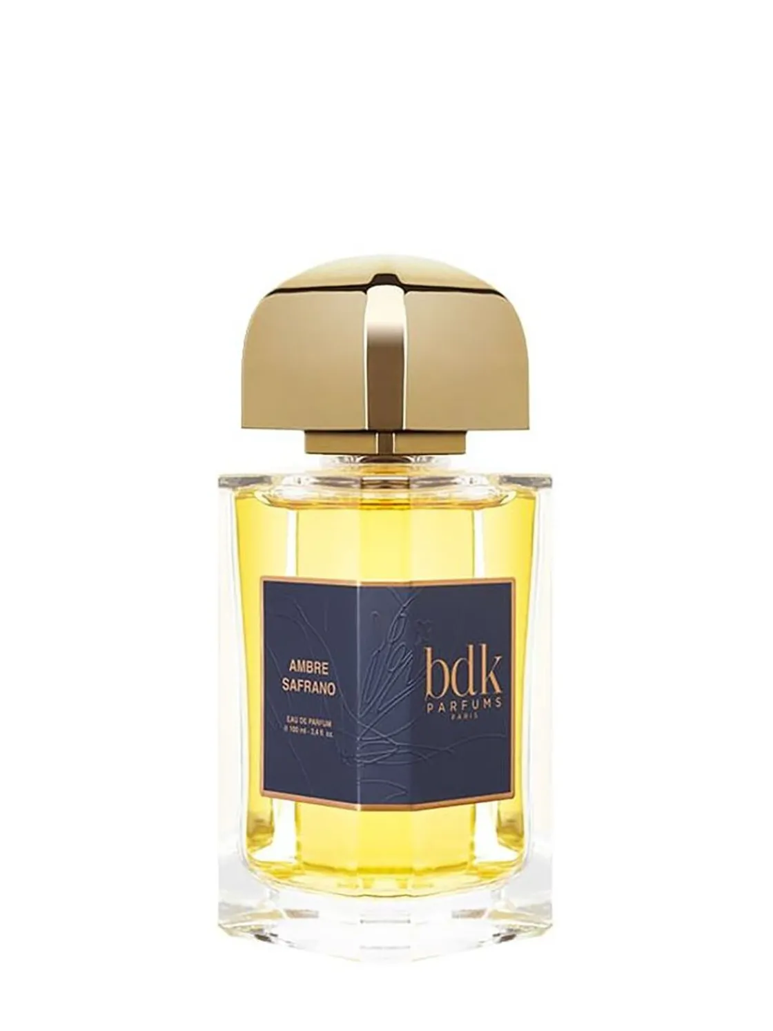 Eau de parfum Ambre Safrano 100ml
