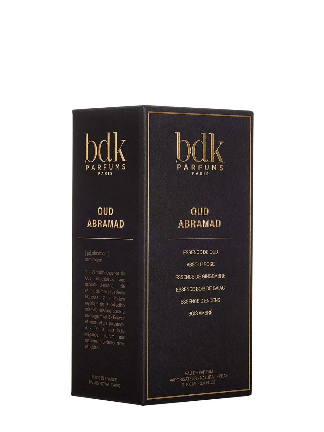 Eau de parfum Oud Abramad 100ml