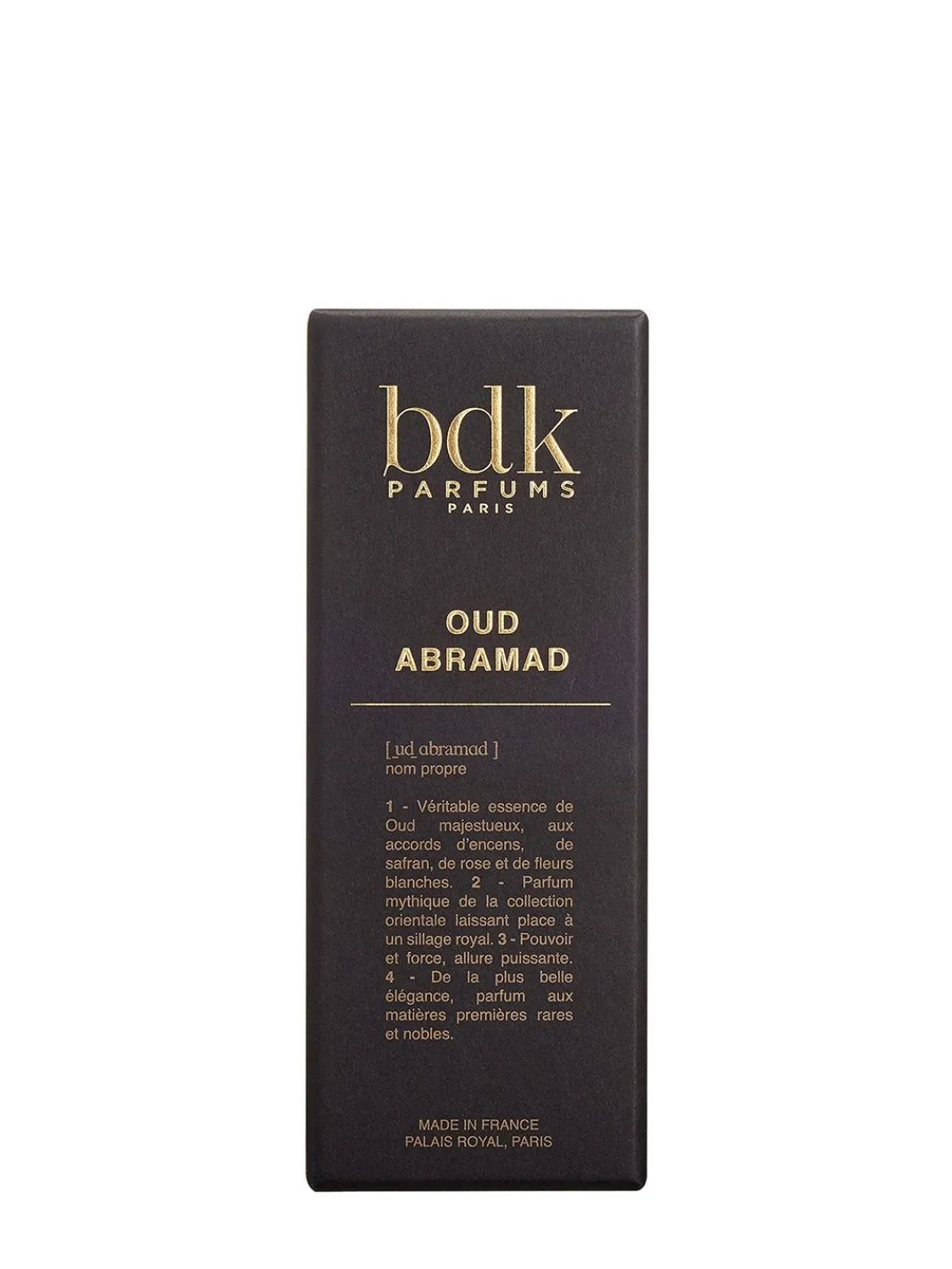 Eau de parfum Oud Abramad 100ml
