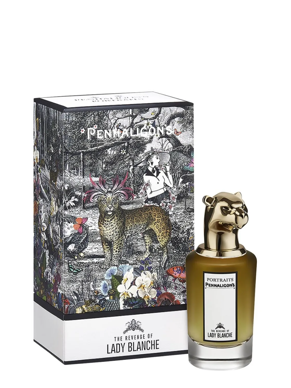Eau de parfum The Revenge of Lady Blanche 75ml