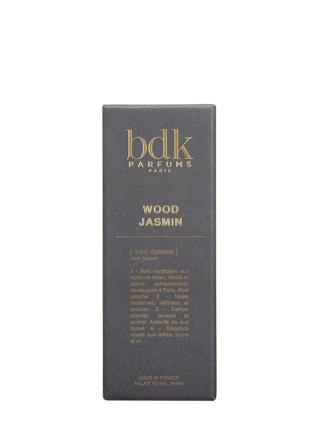 Eau de parfum Wood Jasmin 100ml
