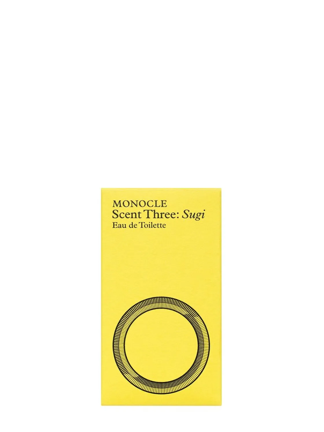 Eau de Toilette Monocle Scent Three Sugi 50ml