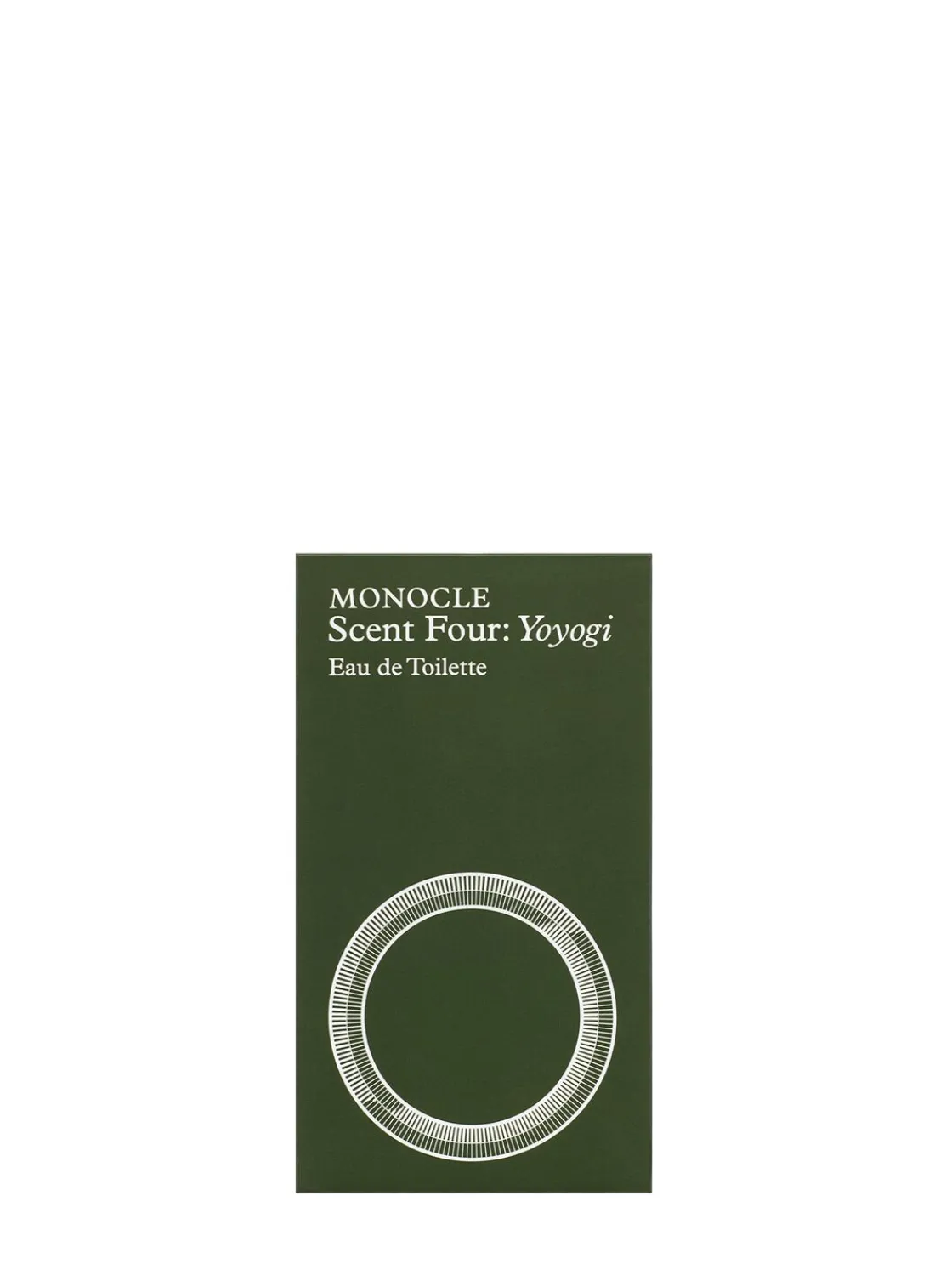 Eau de Toilette Monocle Scent Four Yoyogi 50ml