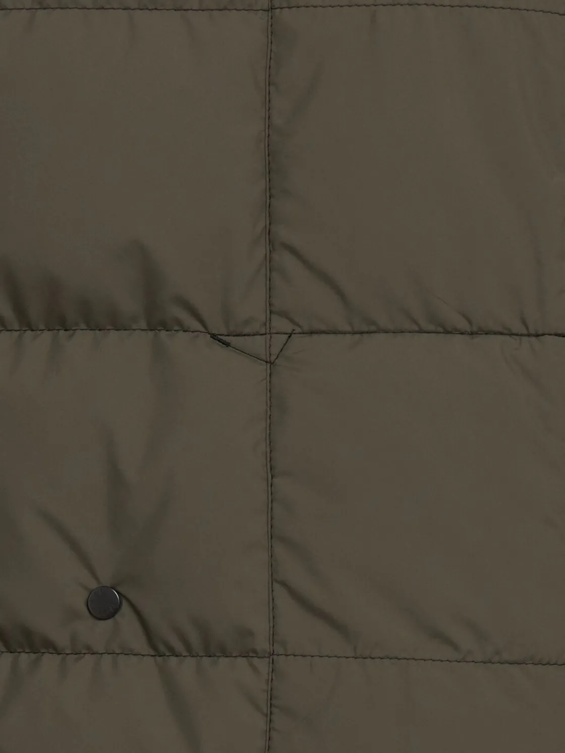 Elberton tech square-quilted down vest
