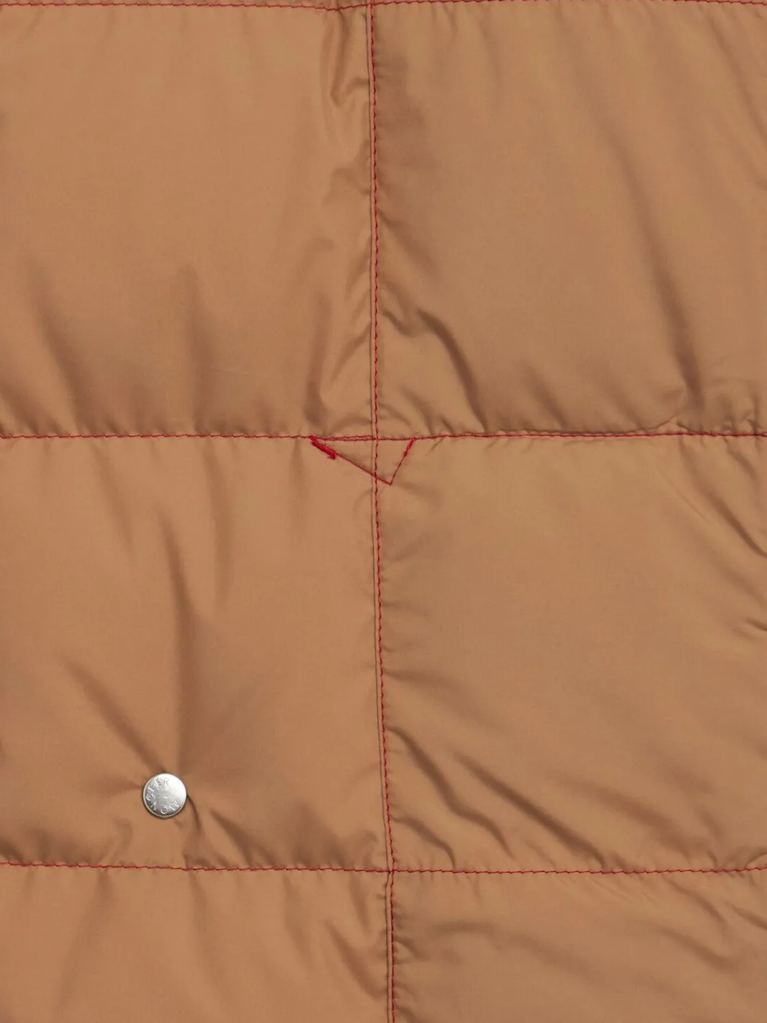 Elberton tech square-quilted down vest