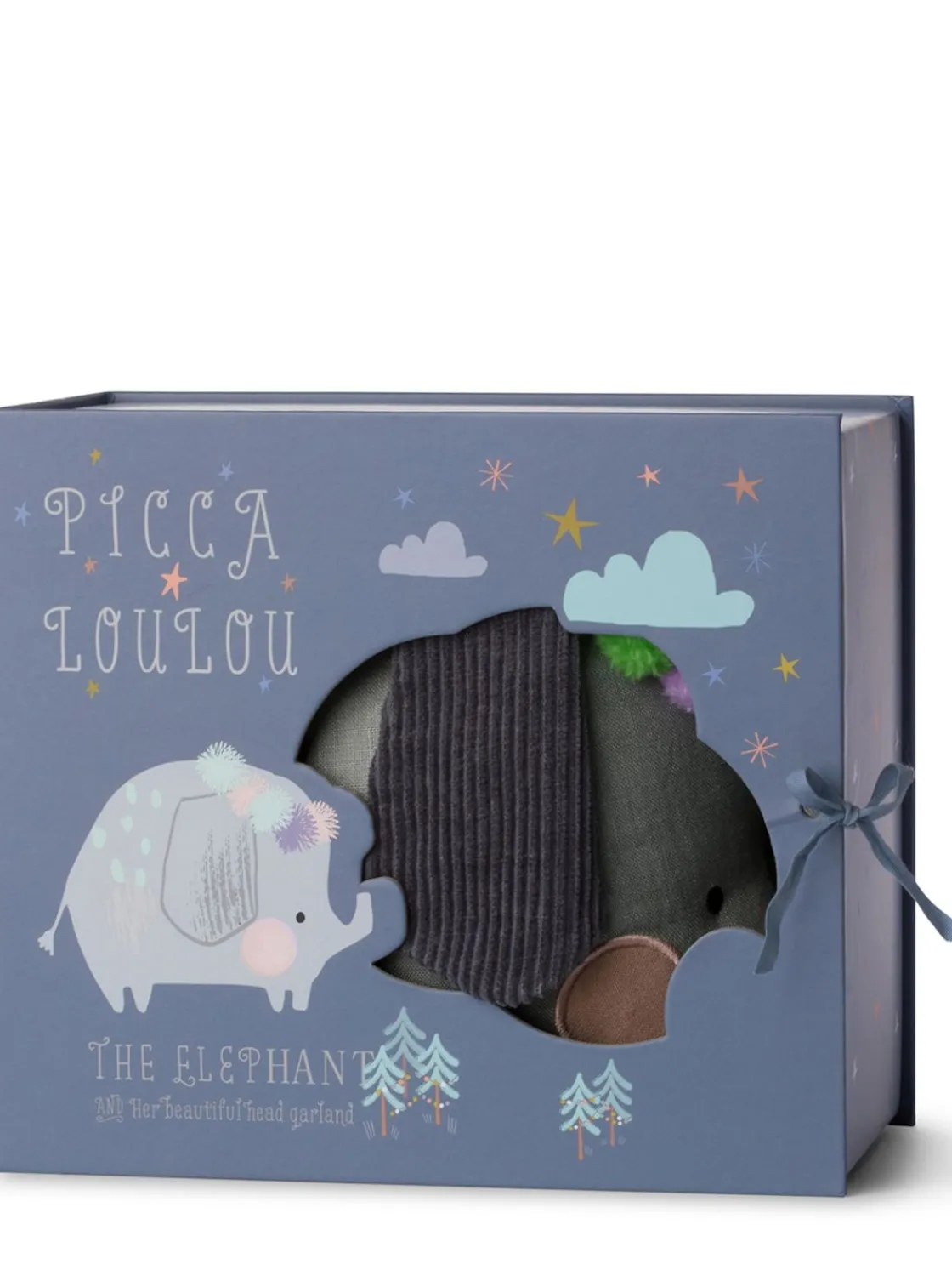 Elephant Eleanor w/box