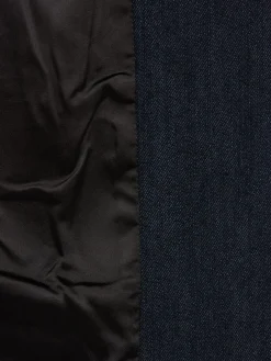Elli cotton blend denim blazer