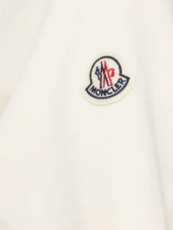 Embroidered logo cotton t-shirt