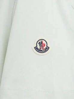 Embroidered tonal logo cotton t-shirt