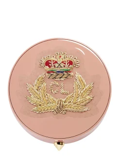 Empty Face Powder Case