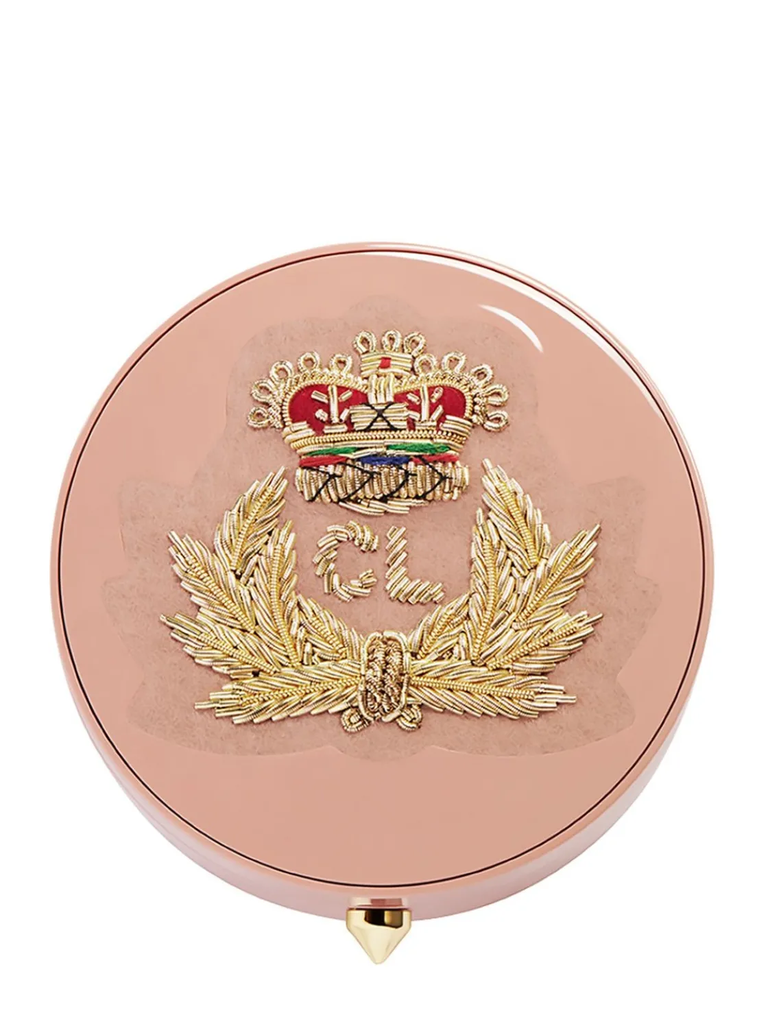 Empty Face Powder Case