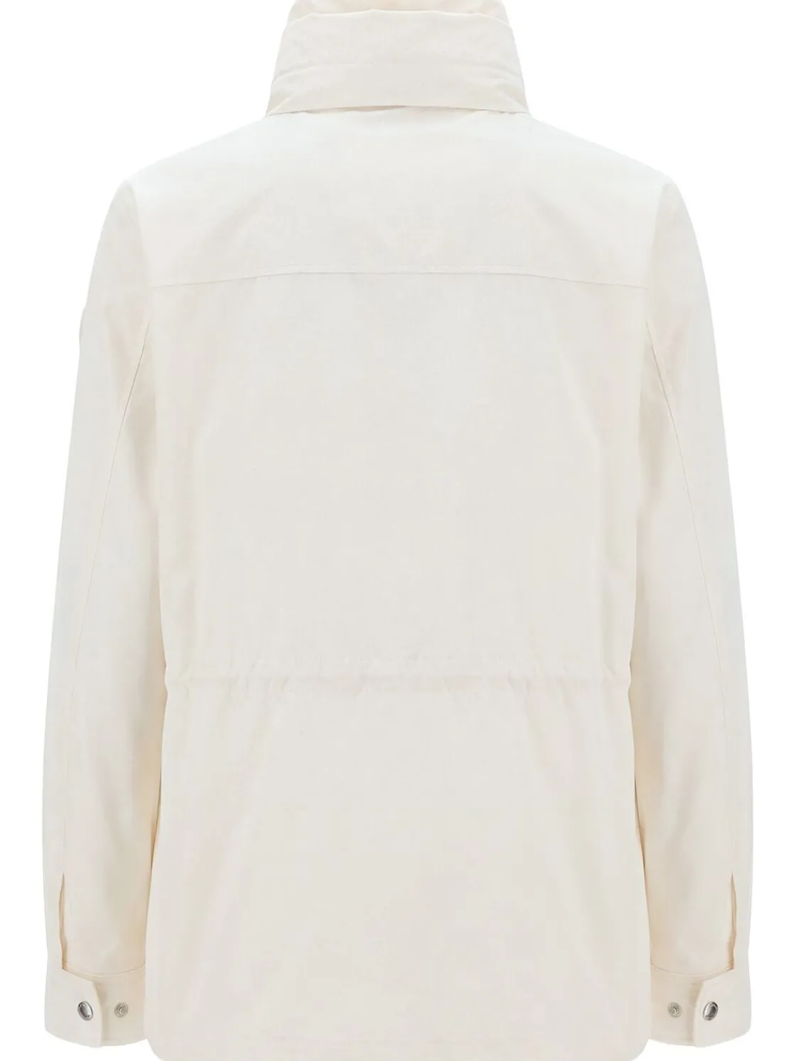 Enette tech hooded short parka jacket