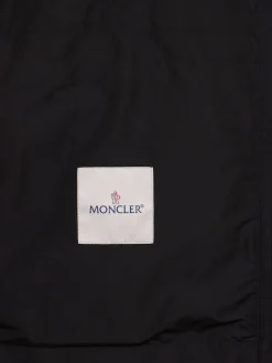 Enette tech hooded short parka jacket